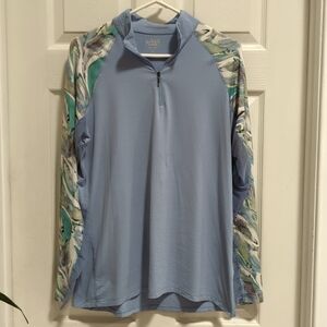 Dover Saddlery CoolBlast 100 LaBelle Women's Long Sleeve Athletic Shirt Size XL